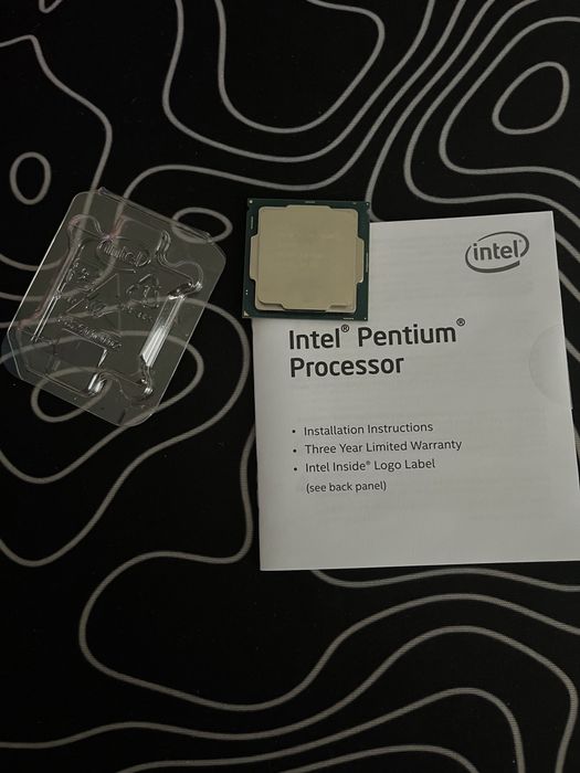 Процесор Intel Pentium G4560 3.50GHz та боксовий кулер