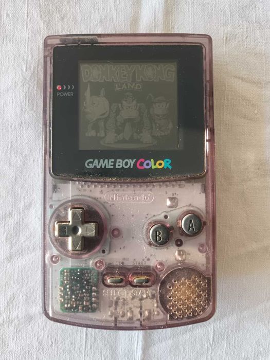 Game Boy Color – Solto  Funciona Perfeitamente  Sem Pilhas  Raro