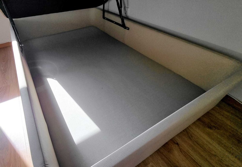 Sommier Redondo Tampo sem colção