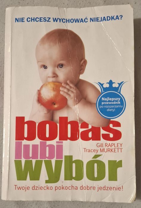 Bobas lubi wybór BLW poradnik Gill rapley tracey Murkett