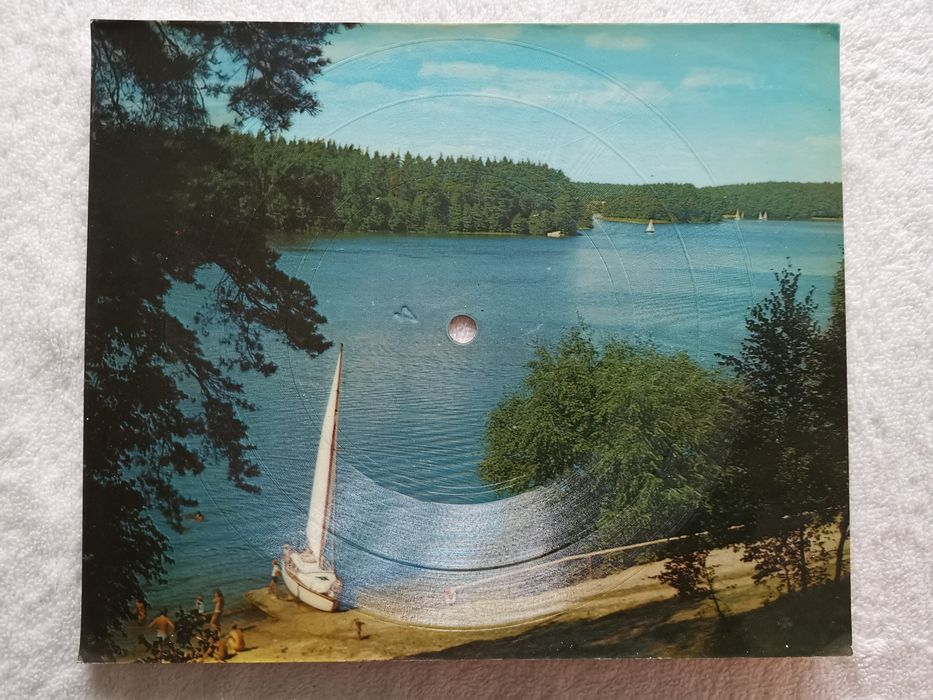 Pocztówka dźwiękowa R-024-II E. Hulewicz, E. Dymitrov