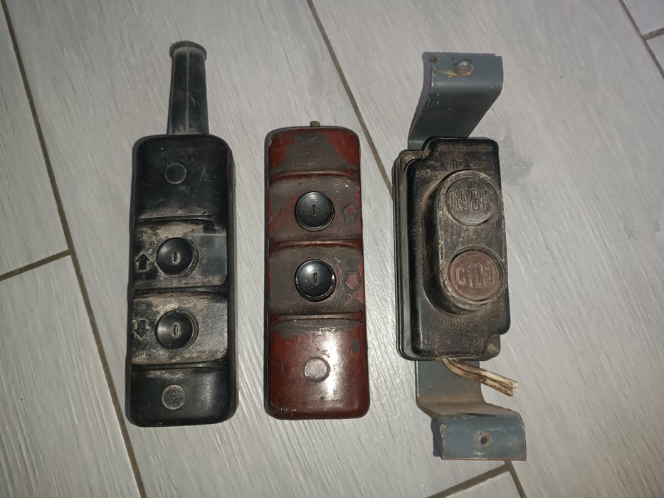 Пускачі часів СССР б/в