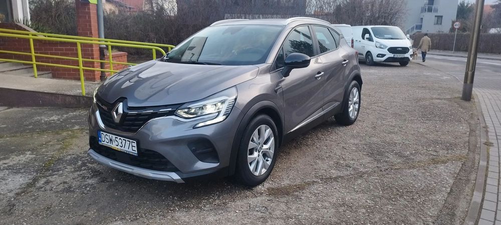 Renault Captur 1.0 + gaz 2021rok