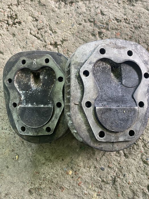 Головки циліндрів кмз к-750