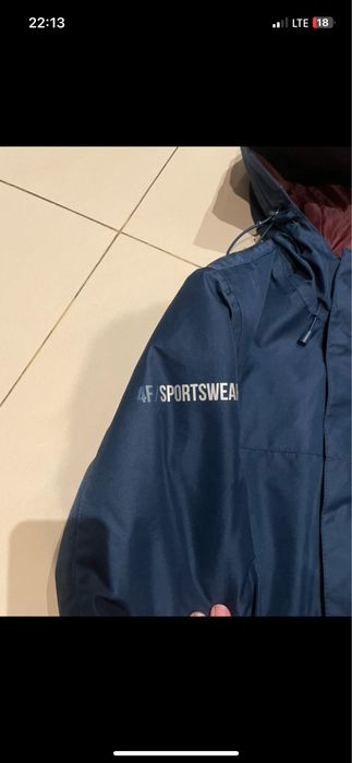 4F Kombinezon męski S/M kurtka narciarska spodnie narciarskie 10000