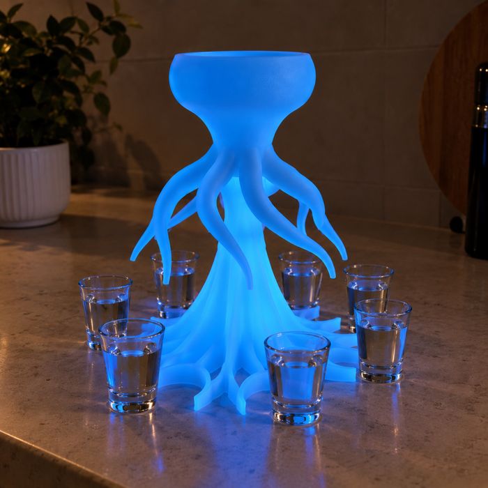 Dispensador de Shots para Festas | Octashot 3D