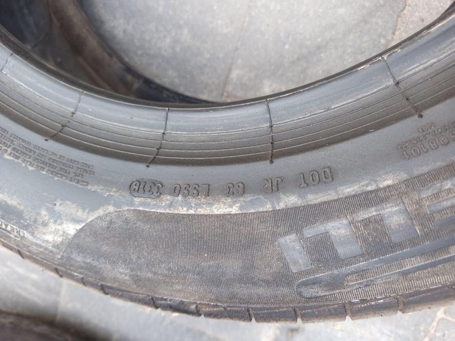 Летняя резина 245/55 R17 Goodyear Pirelli