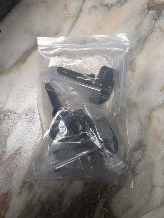 Conjunto 4 Sensores Pressão pneus Ford TMS