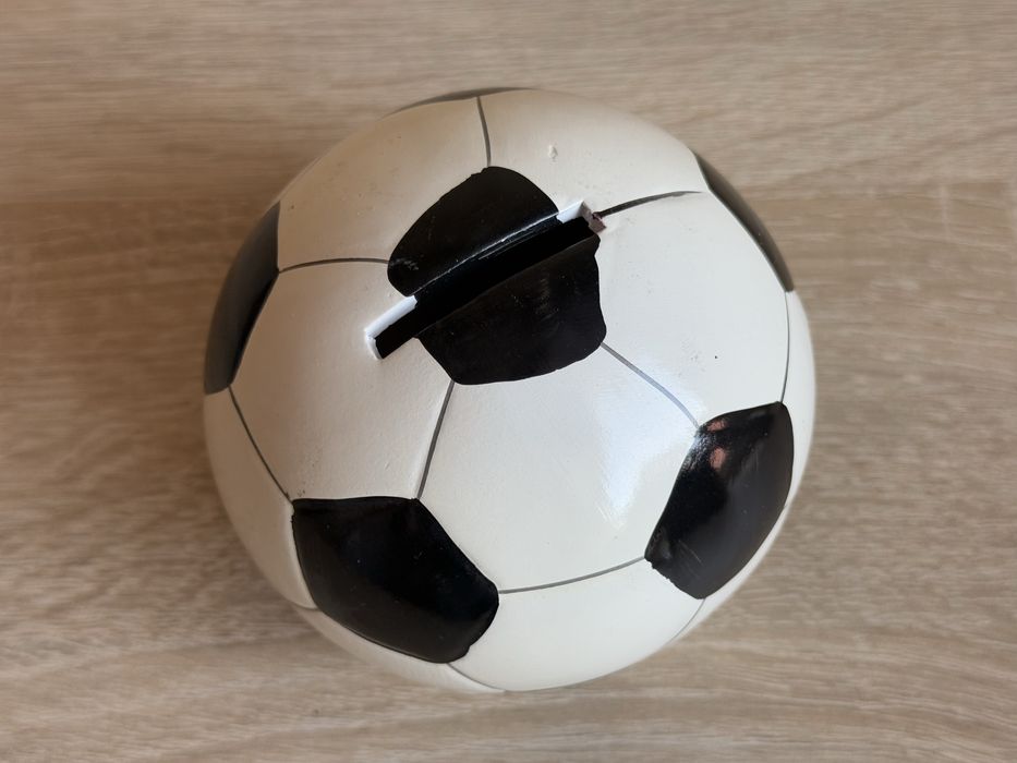 Ceramiczna skarbonka piłka nożna