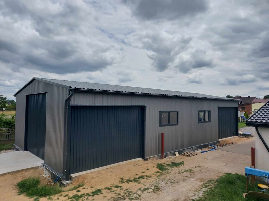 Hala stalowa 12x25x5