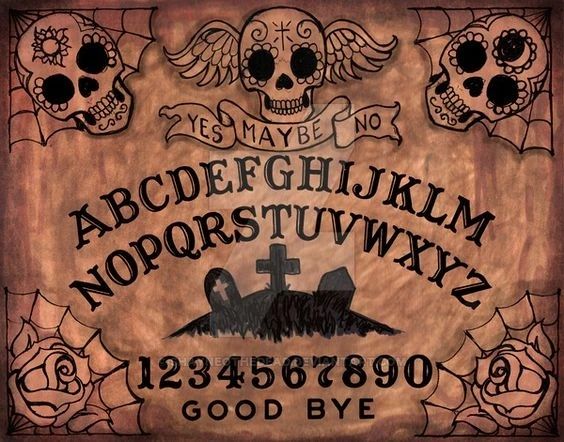 Tabuleiros de Ouija Personalizados
