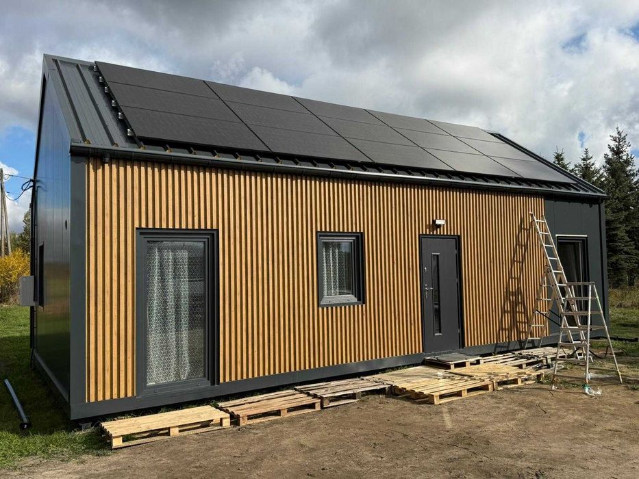 Dom Modułowy 10 × 5 m | Całoroczny | Gotowy do Zamieszkania | Producent