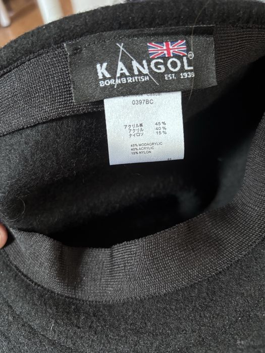 Beret czapka kangol
