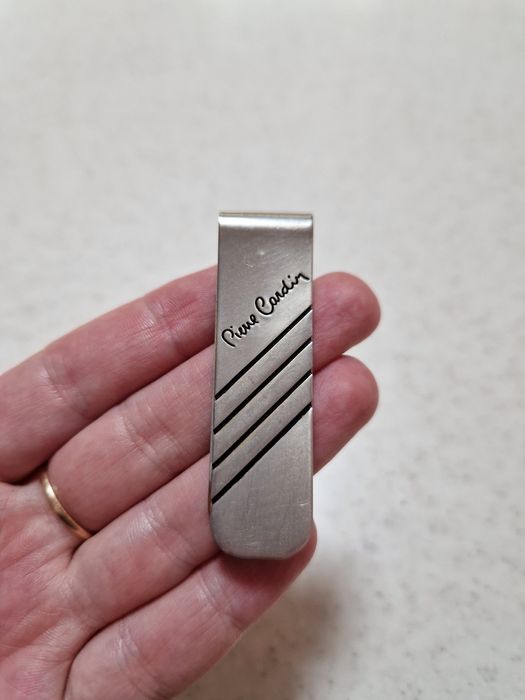 Зажим затискач клипса для грошей Pierre Cardin