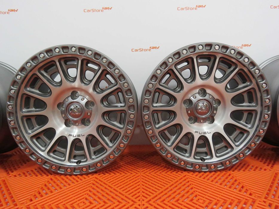 Jantes Fuel Cycle 17 x 8.5 et 34 5x120 65.1 VW Amarok