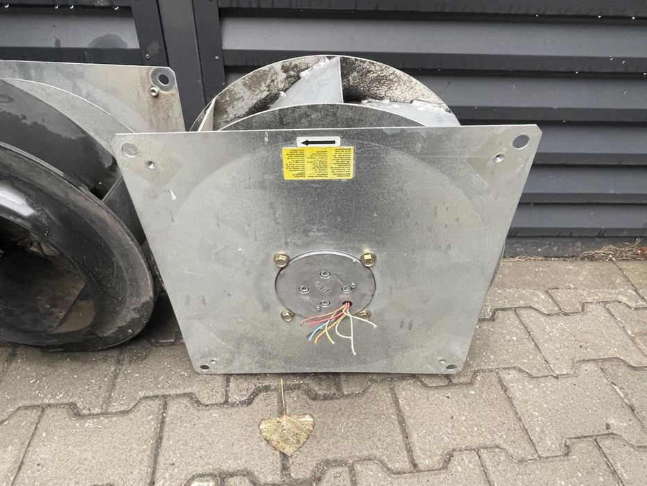 Промышленный  вентилятор Rozenberg