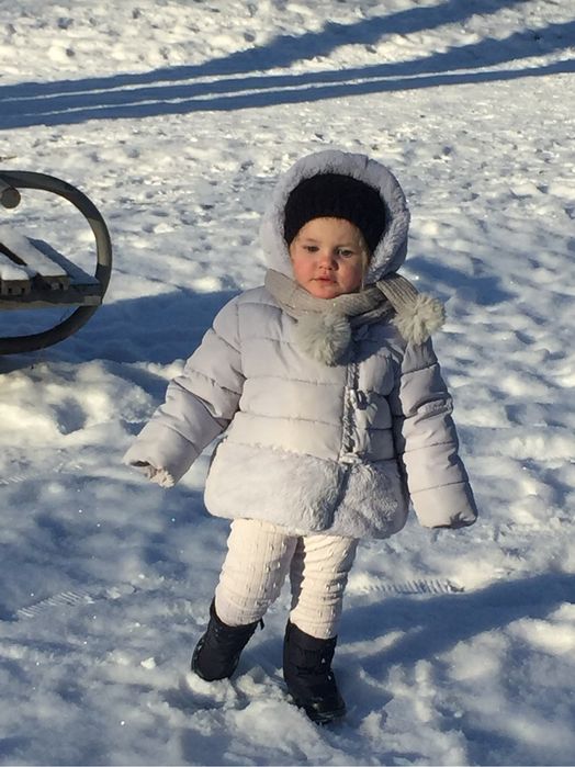 Дуже  тепла дитяча курточка