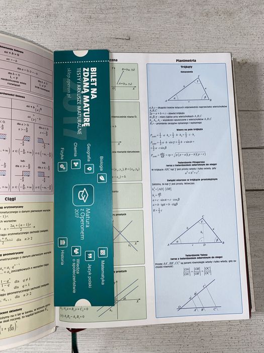 Matura 2017 matematyka VADEMECUM zakres rozszerzony