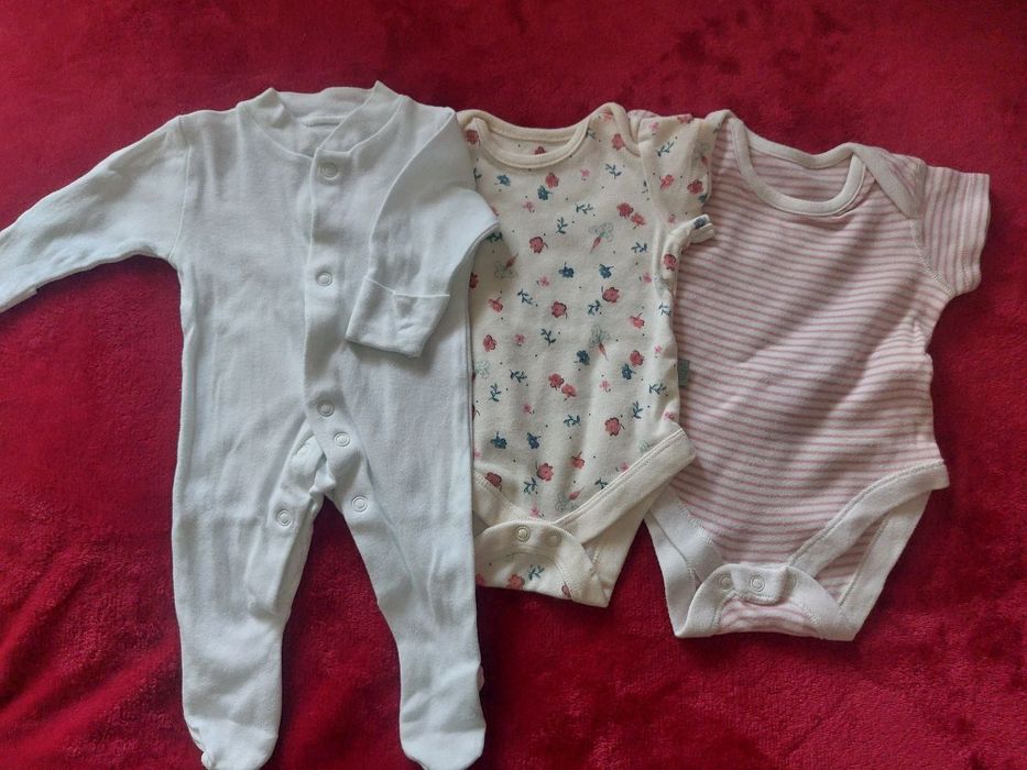 Дитячий одяг  Лот M&S (Marks & Spencer), 0–3 міс.