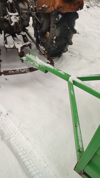 Przyczepka do ciągnika