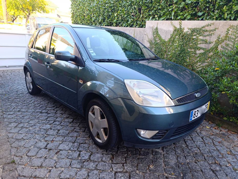 Ford Fiesta 1.4 TDCI 2002