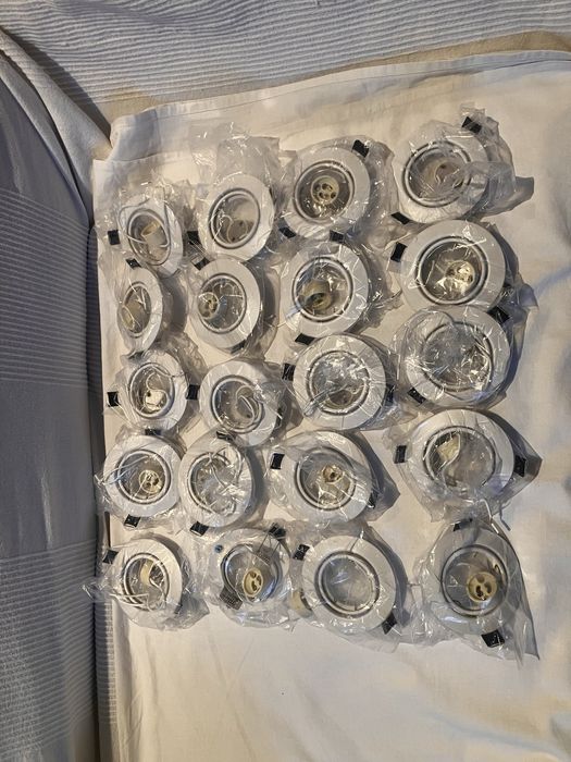 Oprawy LED do zabudowy   GU10 Tofisr