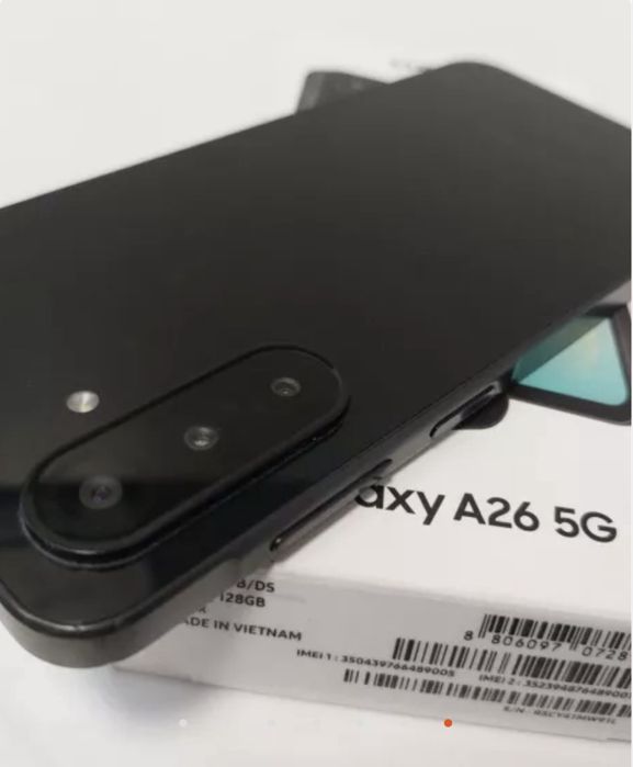 Nowy samsung  galaxy A26 5G czarny
