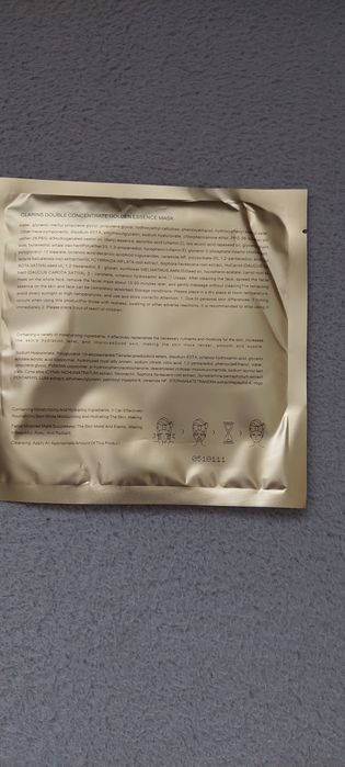 Clarins- maska na płachcie