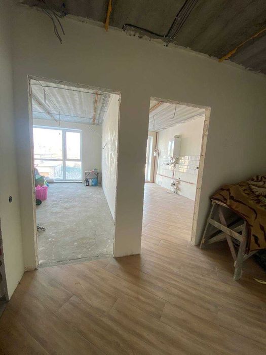Квартира з частковим ремонтом 44м2.  єОселя ВПО, єВідновлення