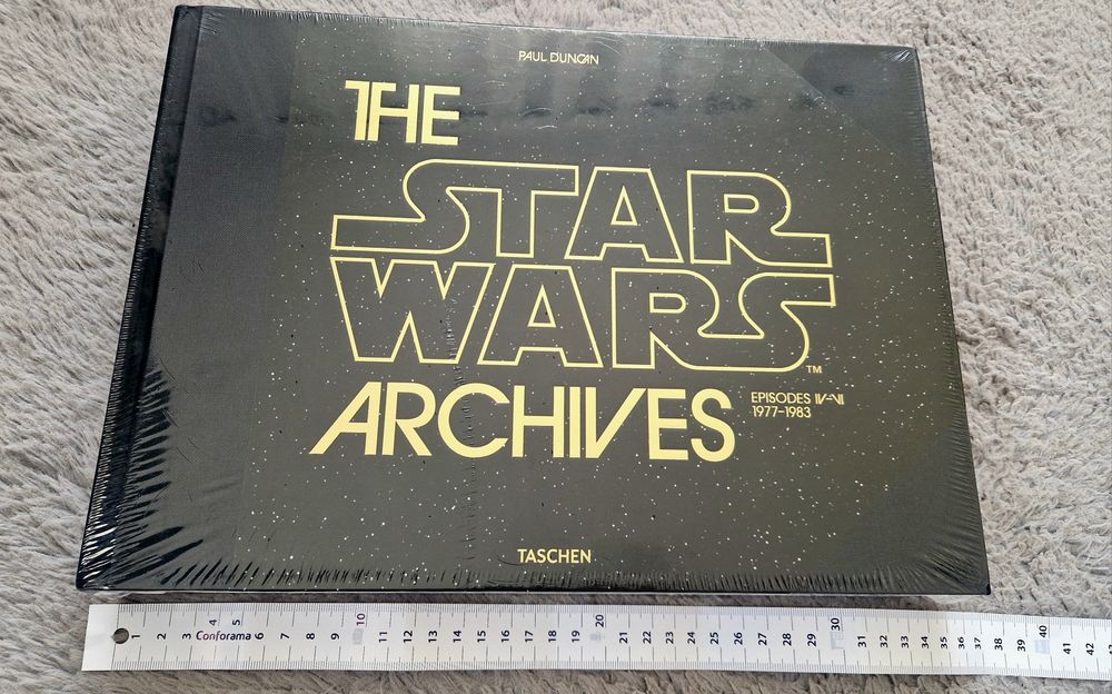 Livro Arquivos Star Wars IV-VI Original