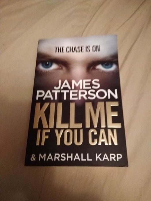 Anglijskij Kniga James Patterson Kill Me If You Can 235 Grn Knigi Zhurnaly Dnepr Na Olx