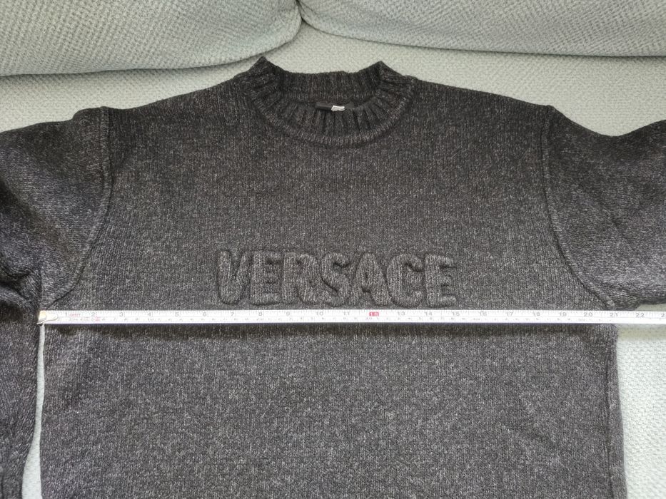 Вінтажний светр Versace Jeans Couture