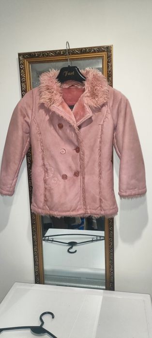 George płaszcz zimowy dla dziewczynki 116-122