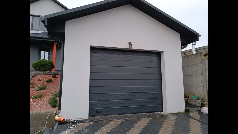 Ворота в гараж/продаж/монтаж