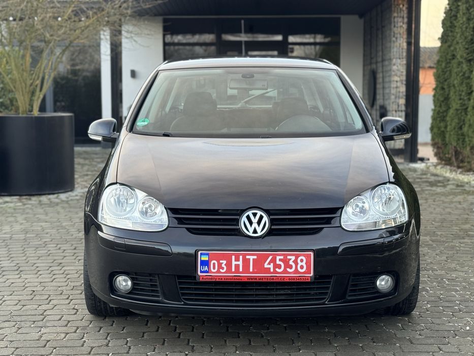 Свіжопригнаний Golf  GOAL 5 1.4mpi 2007рік