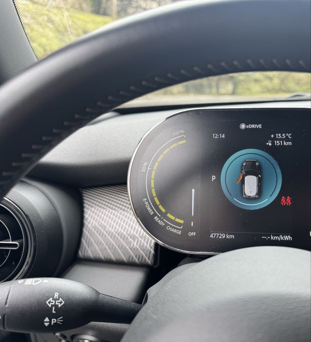 Vendo Mini Cooper eletrico.