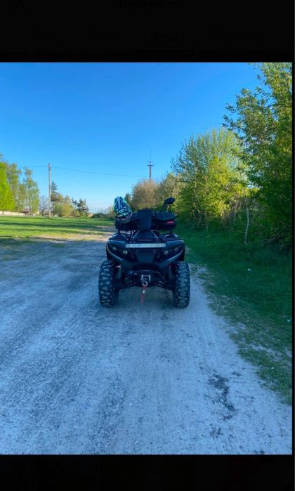 Linhai400 2021рік