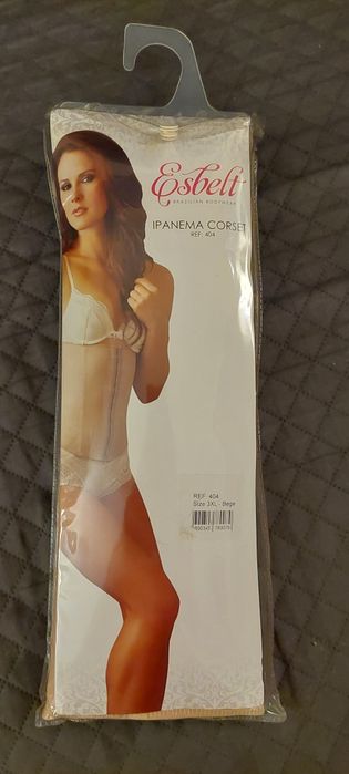 Cinta / colete Modelador Beje. A Nova a estrear. 3XL