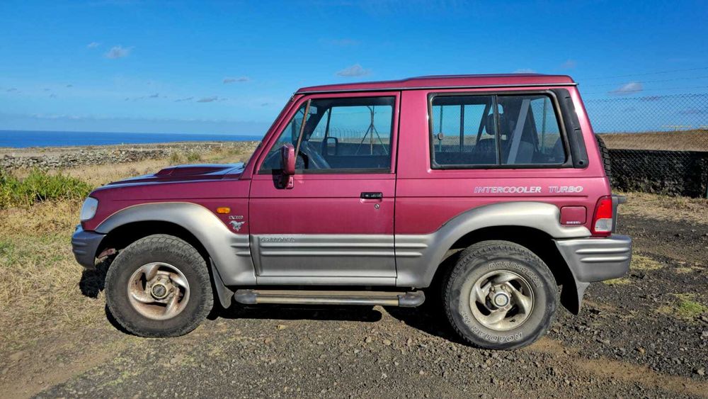 Jipe Hyundai Galloper II 1999