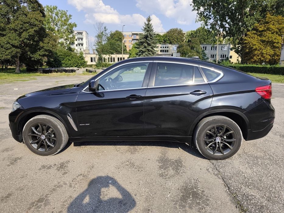 BMW X6 F 16 Zamiana Na Tanszy  Super Stan