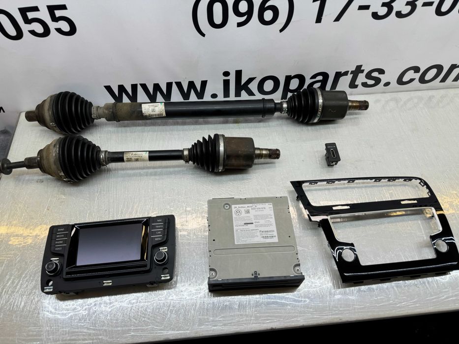 Магнітола VAG Команд  5G0919605K