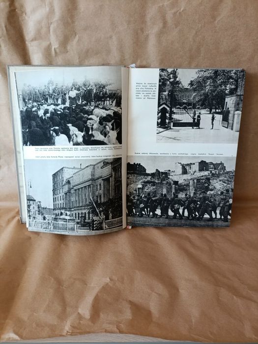 Dni Powstania Warszawy druk z 1957 roku