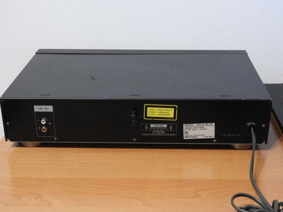 Odtwarzacz cd Sony CDP - 295