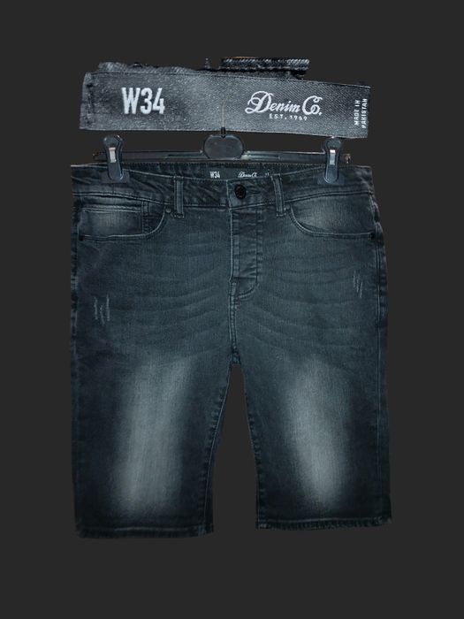 Чоловічі джинсові шорти