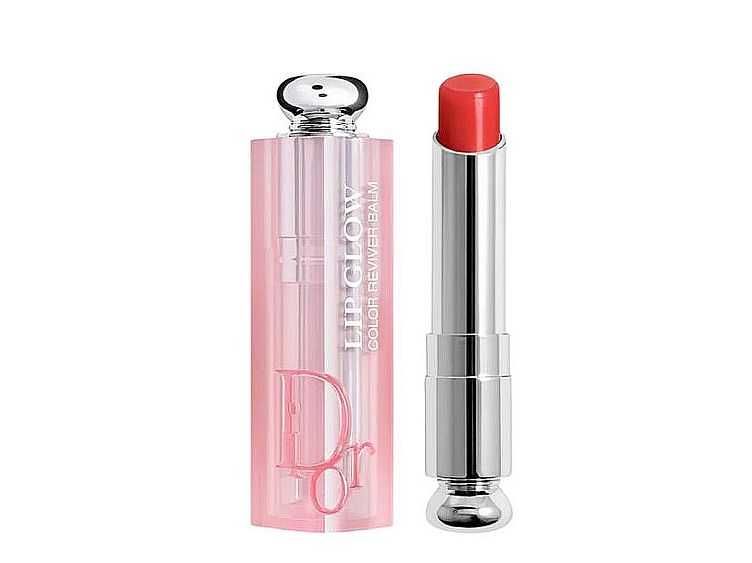 Christian Dior Addict Lip Glow Reviving Lip Balm - 033 Coral Pink