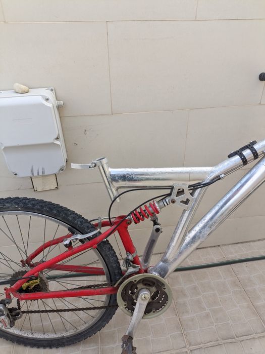 Bicicleta Alumínio Suspensão Total