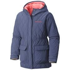 Стеганая  куртка Columbia раз.S