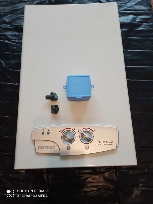 Piecyk gazowy Termet -części.