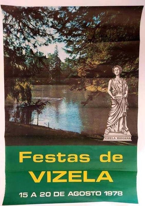 Cartaz Publicitário da Póvoa de Varzim de 1972