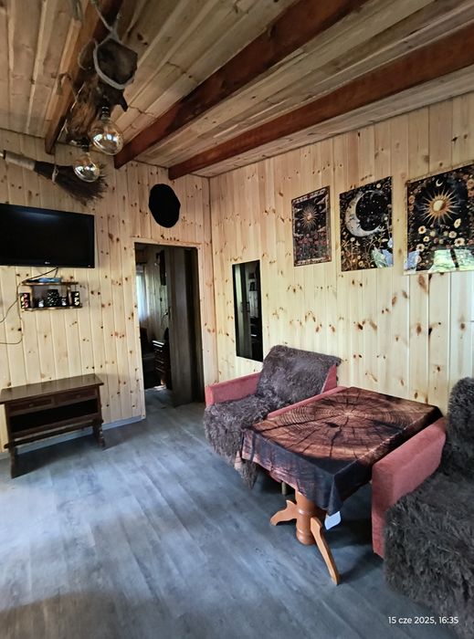 Makowo/Iława domek letniskowy Chatka Czarownicy Ani